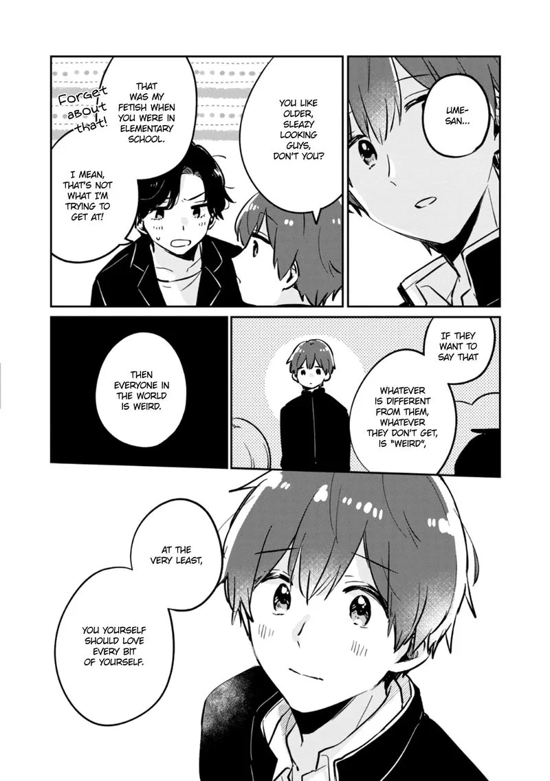 It's Not Meguro-san's First Time Chapter 38 page 23