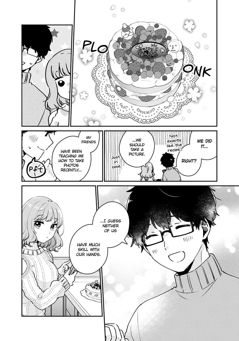 It's Not Meguro-san's First Time Chapter 38 page 8