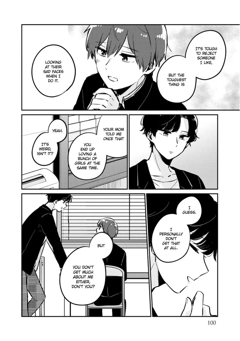 It's Not Meguro-san's First Time Chapter 38 page 22