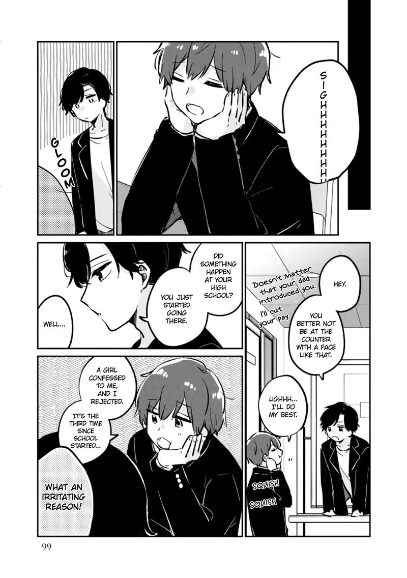 It's Not Meguro-san's First Time Chapter 38 page 21