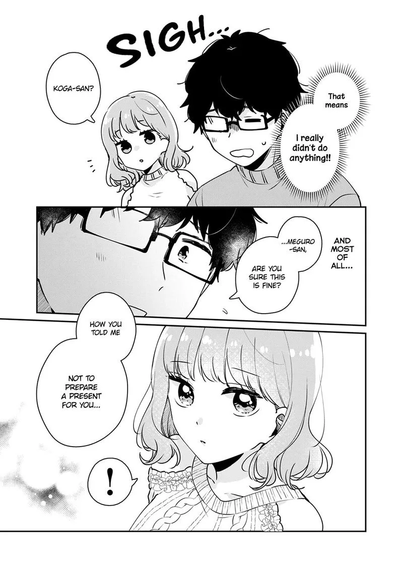 It's Not Meguro-san's First Time Chapter 38 page 3