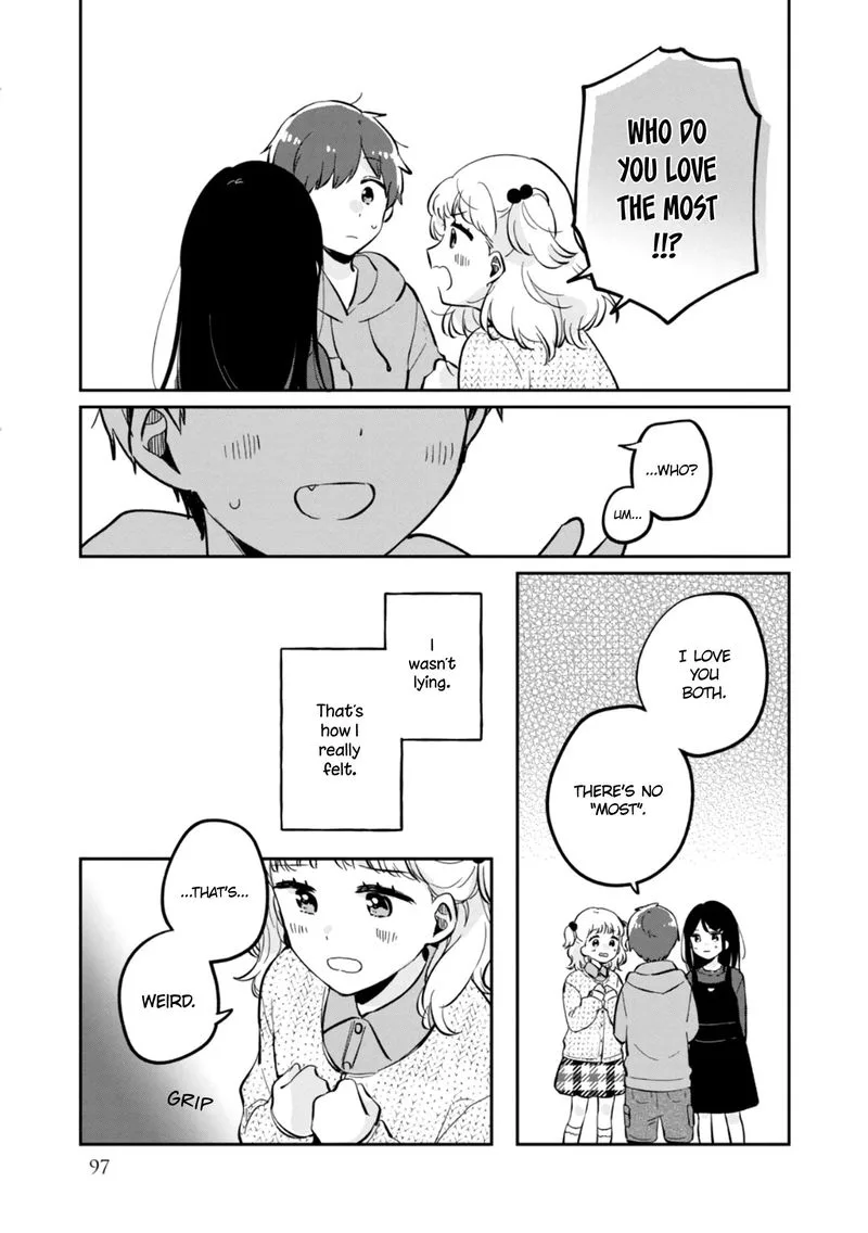 It's Not Meguro-san's First Time Chapter 38 page 19