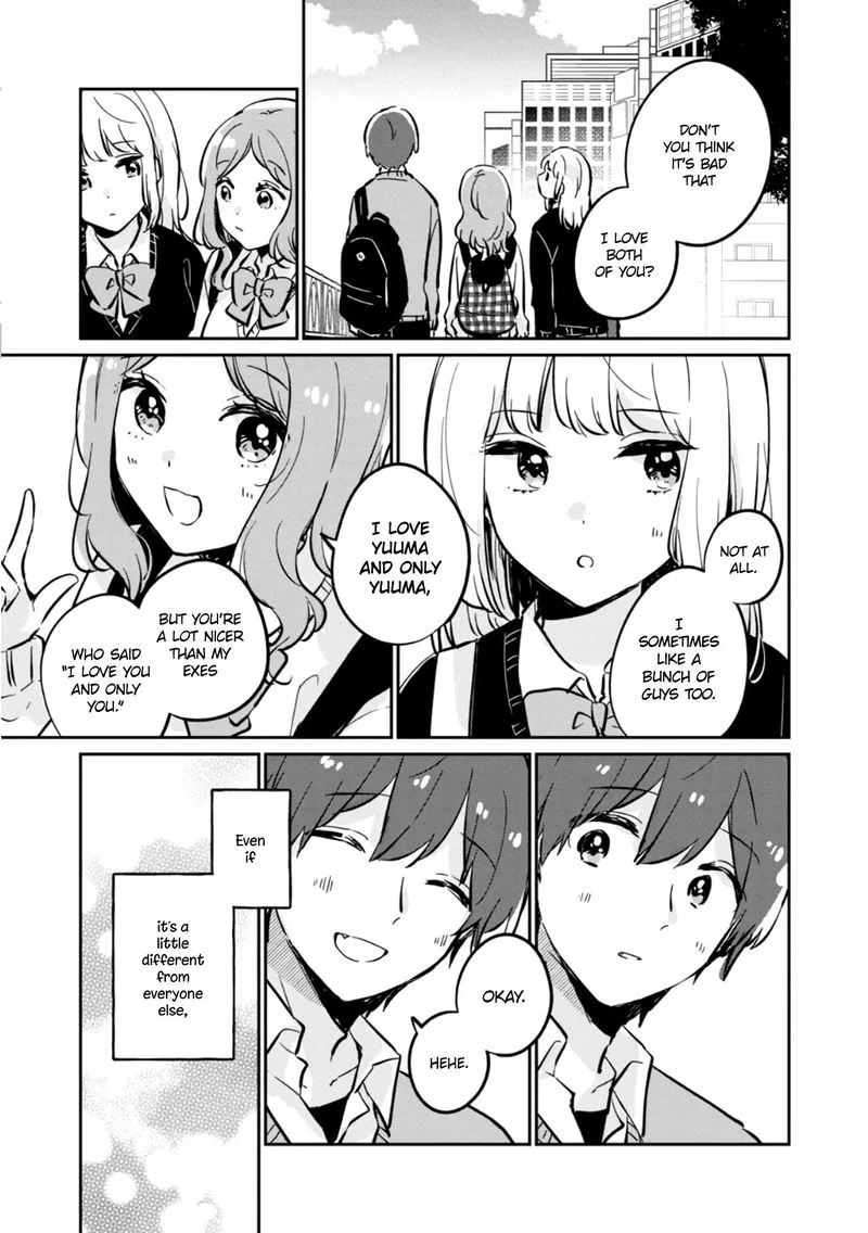 It's Not Meguro-san's First Time Chapter 38 page 25