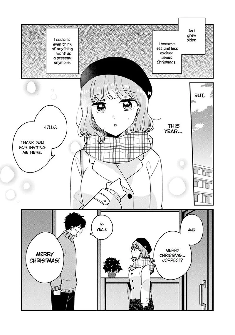 It's Not Meguro-san's First Time Chapter 38 page 1