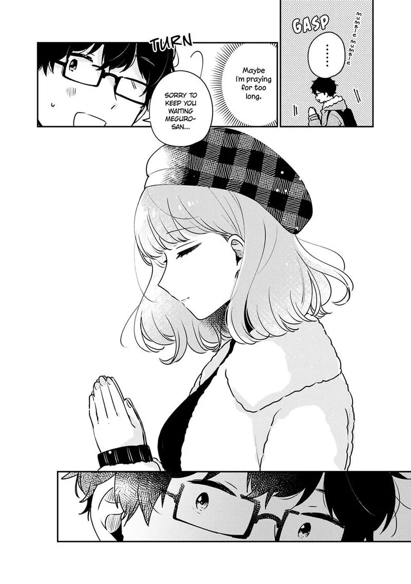 It's Not Meguro-san's First Time Chapter 39 page 8