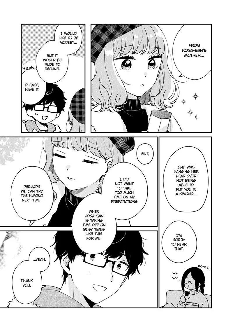 It's Not Meguro-san's First Time Chapter 39 page 5