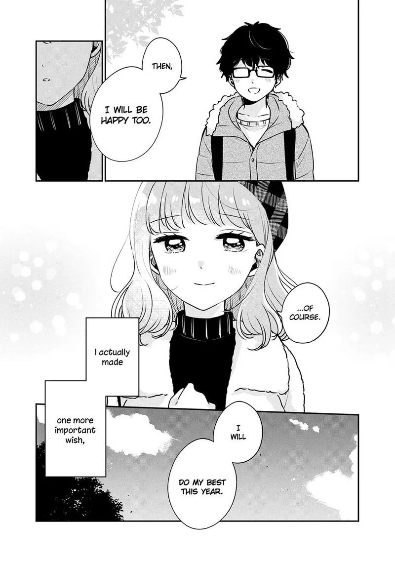 It's Not Meguro-san's First Time Chapter 39 page 13