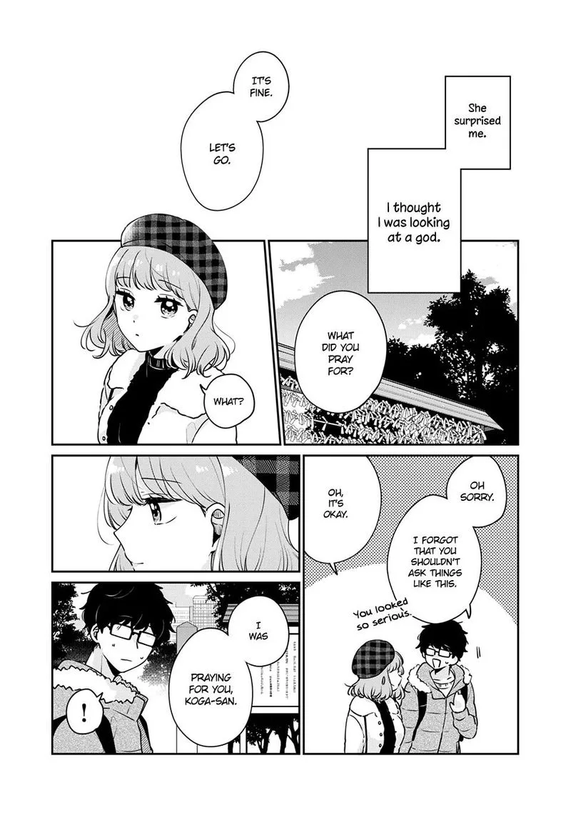 It's Not Meguro-san's First Time Chapter 39 page 9