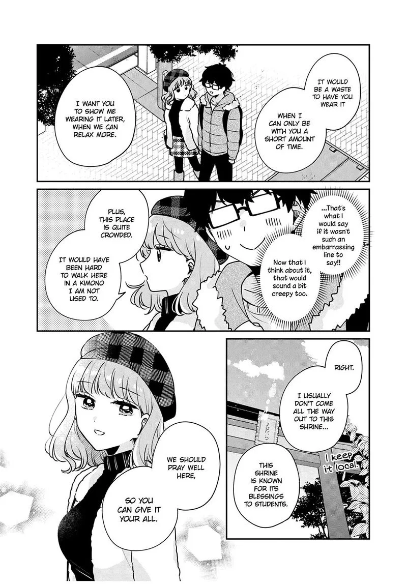 It's Not Meguro-san's First Time Chapter 39 page 6