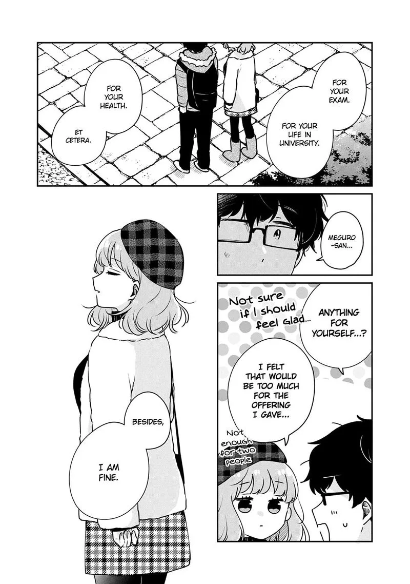 It's Not Meguro-san's First Time Chapter 39 page 10