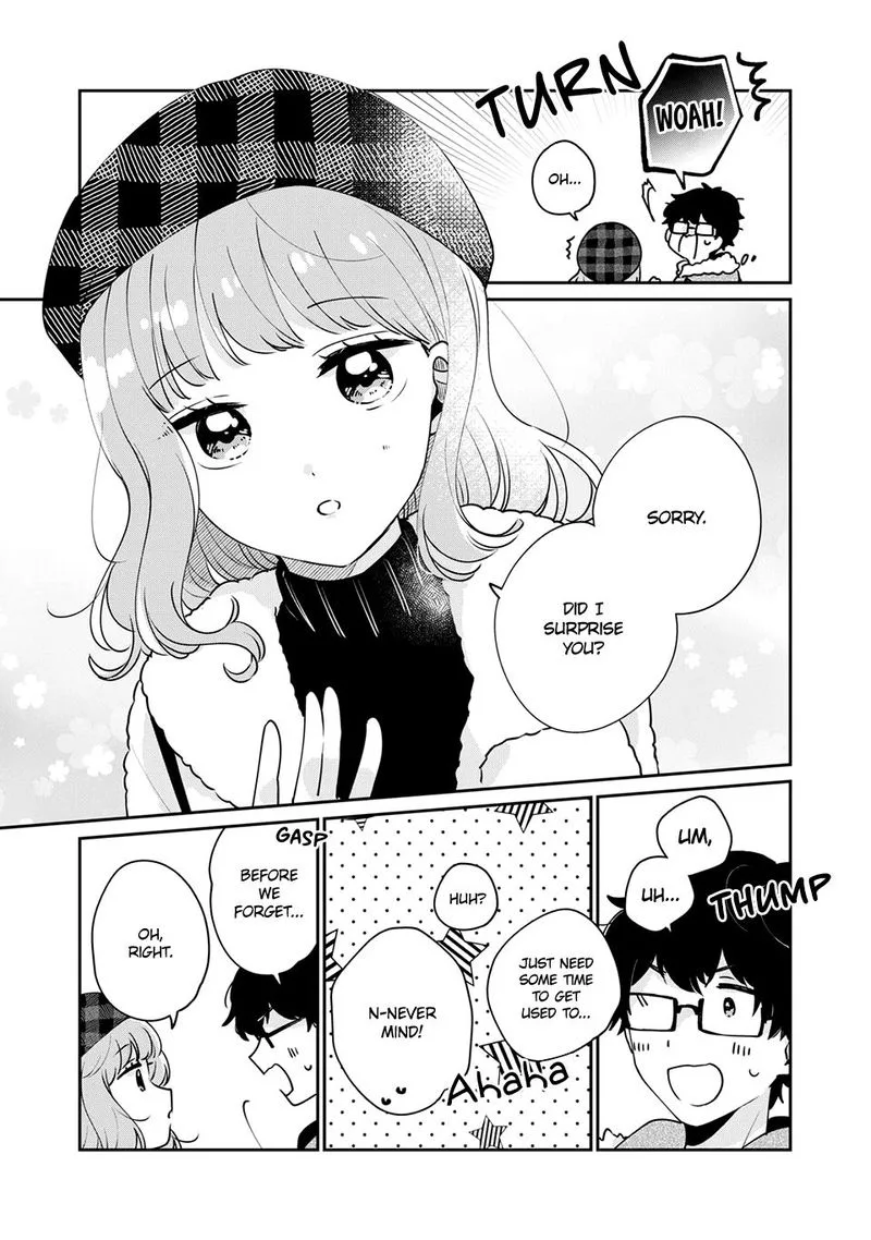 It's Not Meguro-san's First Time Chapter 39 page 3