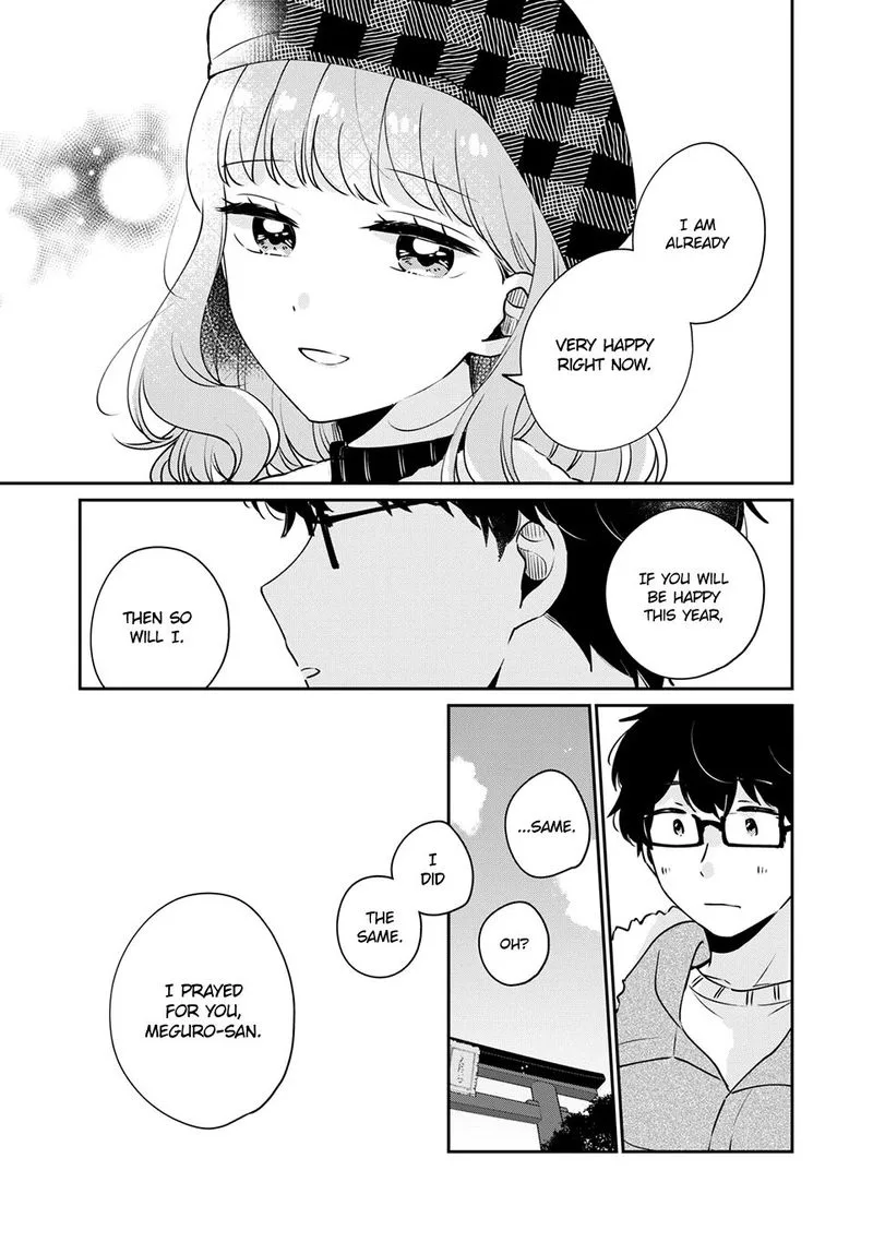 It's Not Meguro-san's First Time Chapter 39 page 11