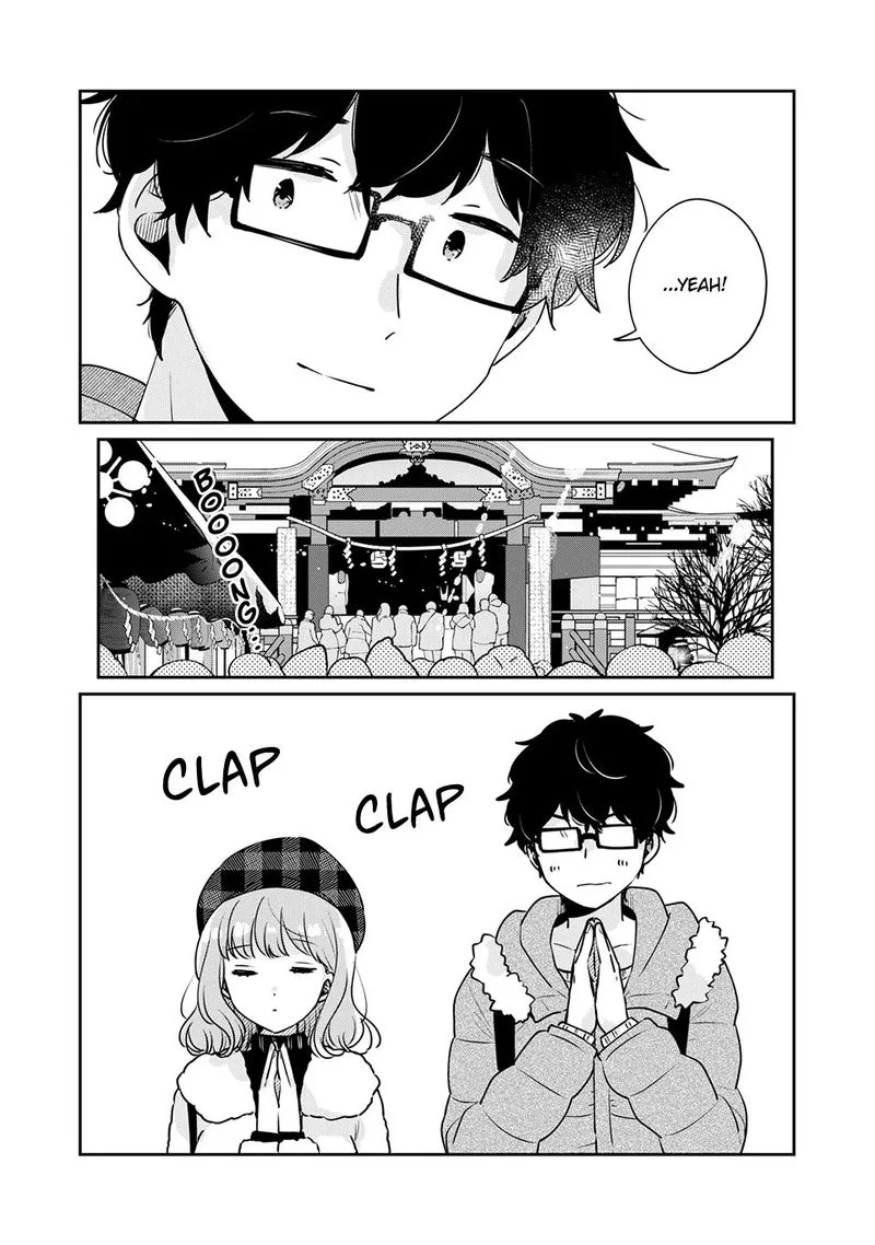 It's Not Meguro-san's First Time Chapter 39 page 7