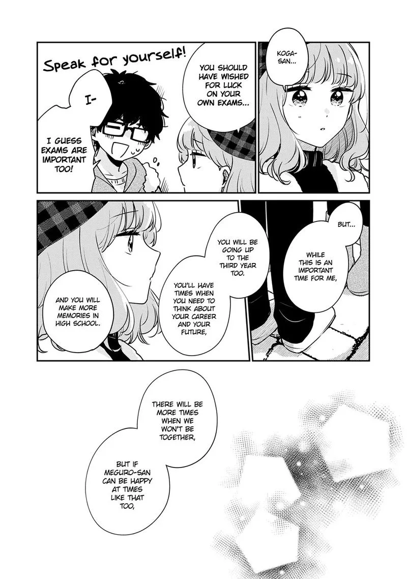 It's Not Meguro-san's First Time Chapter 39 page 12
