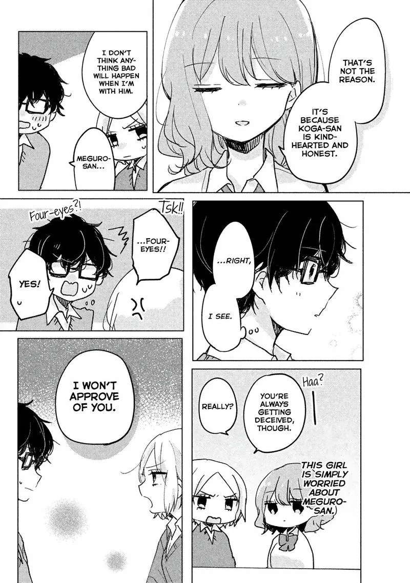 It's Not Meguro-san's First Time Chapter 4 page 9