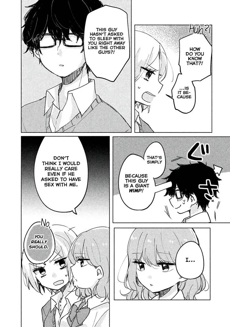 It's Not Meguro-san's First Time Chapter 4 page 8