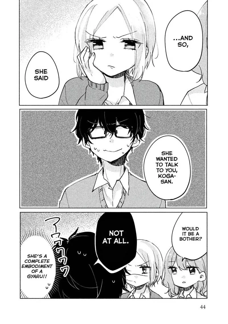 It's Not Meguro-san's First Time Chapter 4 page 4