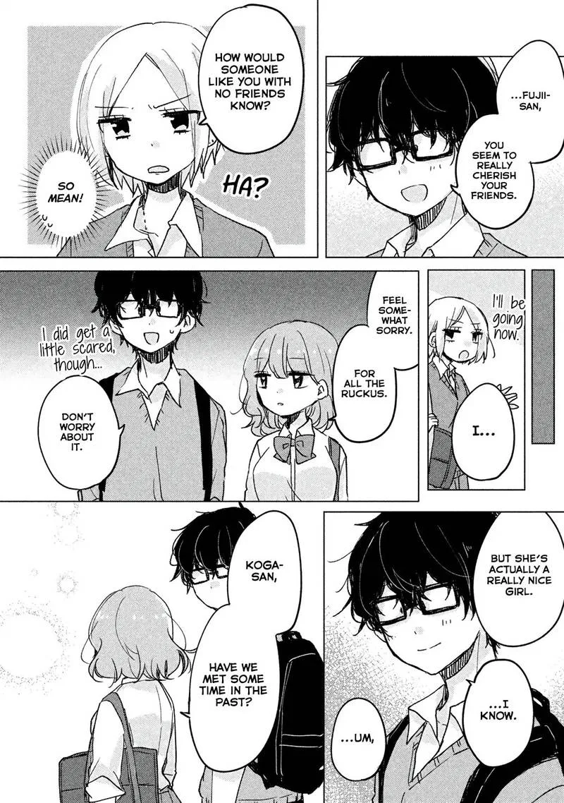 It's Not Meguro-san's First Time Chapter 4 page 10