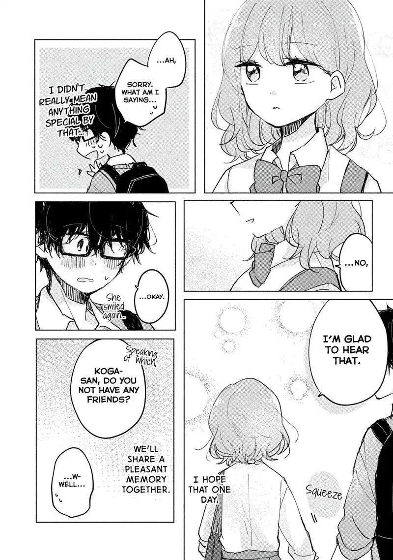 It's Not Meguro-san's First Time Chapter 4 page 12