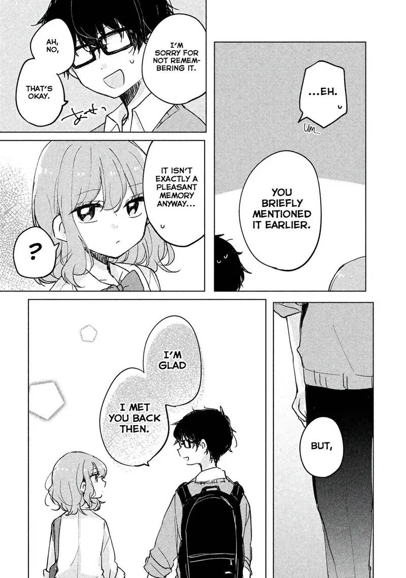 It's Not Meguro-san's First Time Chapter 4 page 11