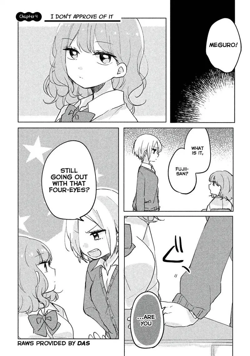 It's Not Meguro-san's First Time Chapter 4 page 1
