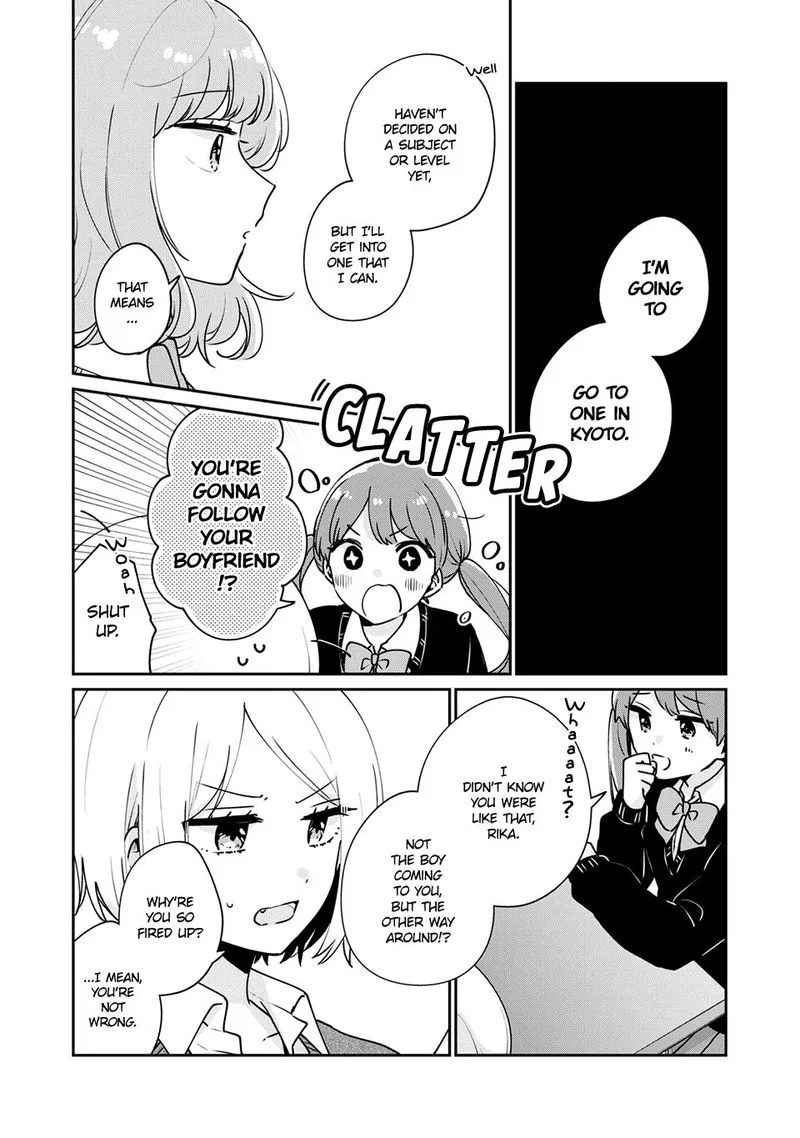 It's Not Meguro-san's First Time Chapter 40 page 7