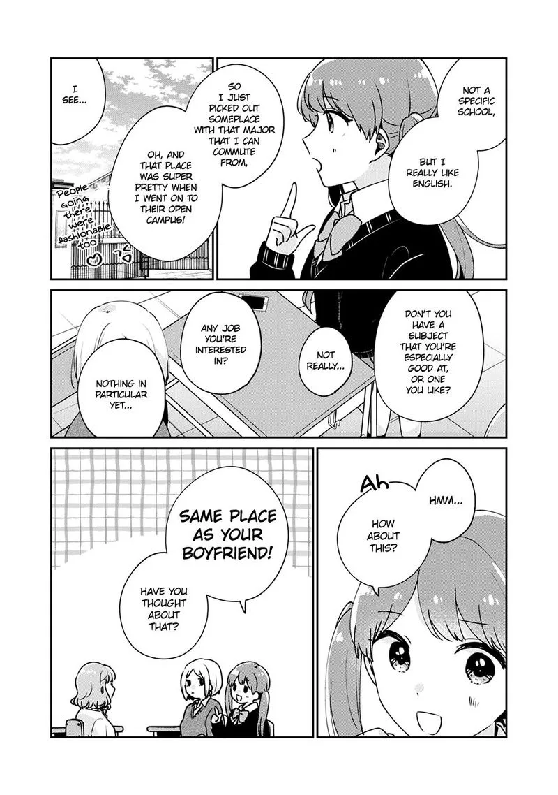 It's Not Meguro-san's First Time Chapter 40 page 5