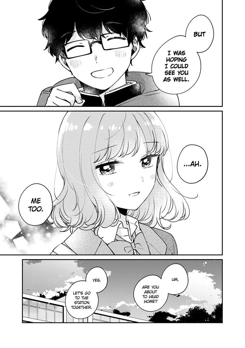 It's Not Meguro-san's First Time Chapter 40 page 11