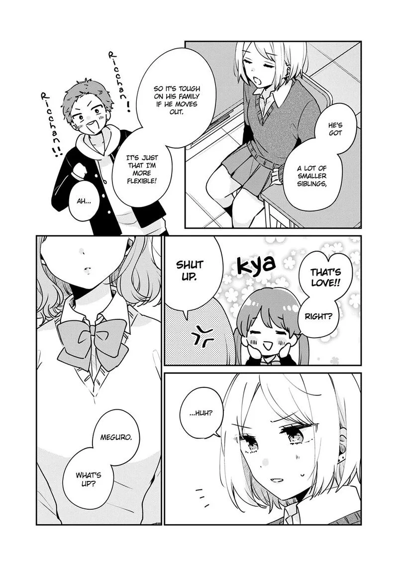 It's Not Meguro-san's First Time Chapter 40 page 8