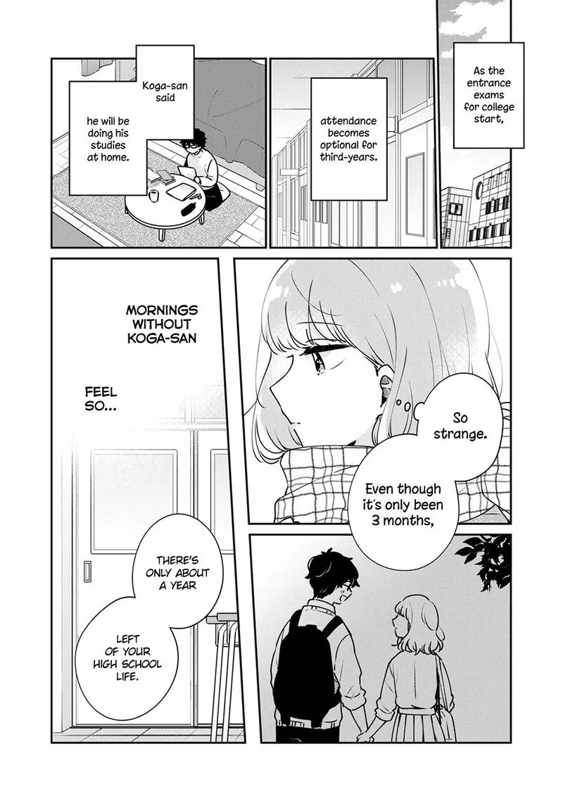 It's Not Meguro-san's First Time Chapter 40 page 2