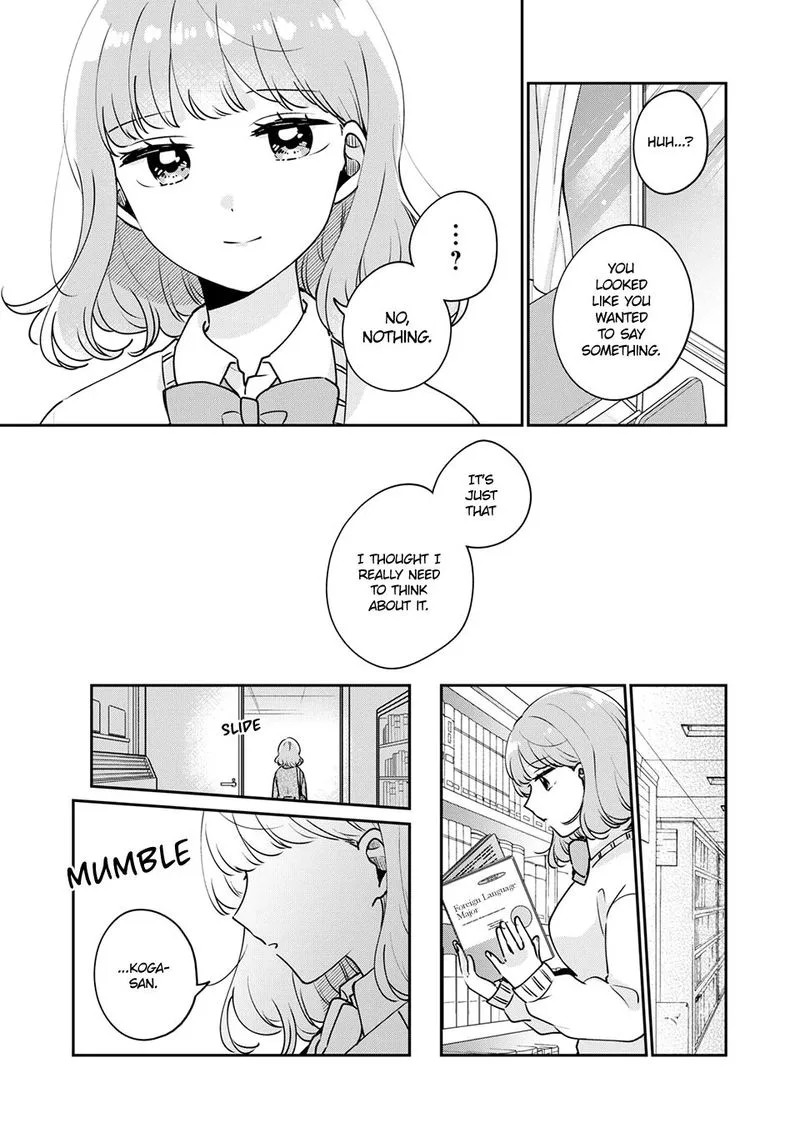 It's Not Meguro-san's First Time Chapter 40 page 9