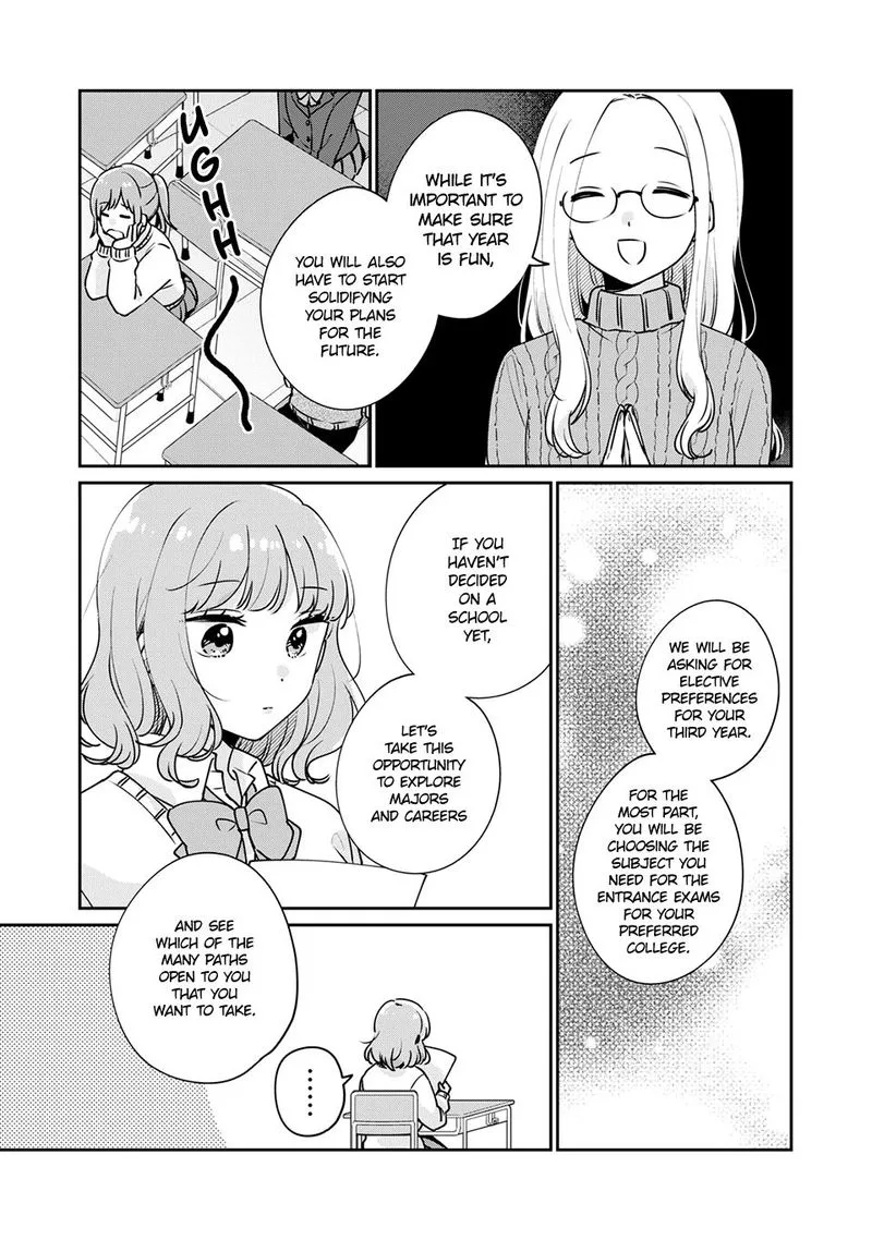 It's Not Meguro-san's First Time Chapter 40 page 3