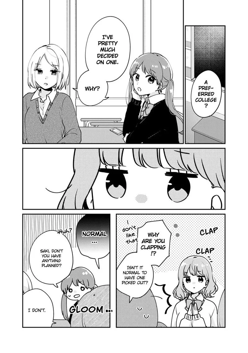 It's Not Meguro-san's First Time Chapter 40 page 4
