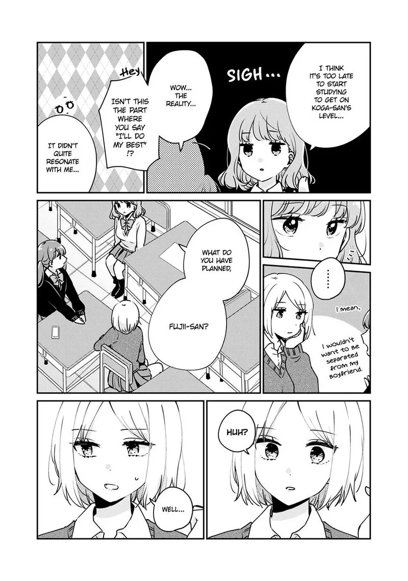 It's Not Meguro-san's First Time Chapter 40 page 6