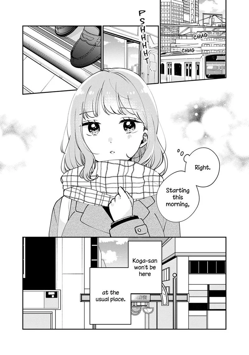 It's Not Meguro-san's First Time Chapter 40 page 1