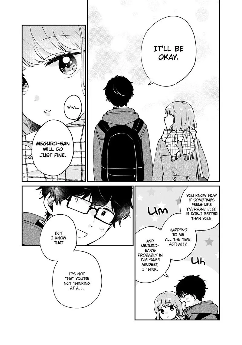 It's Not Meguro-san's First Time Chapter 40 page 13