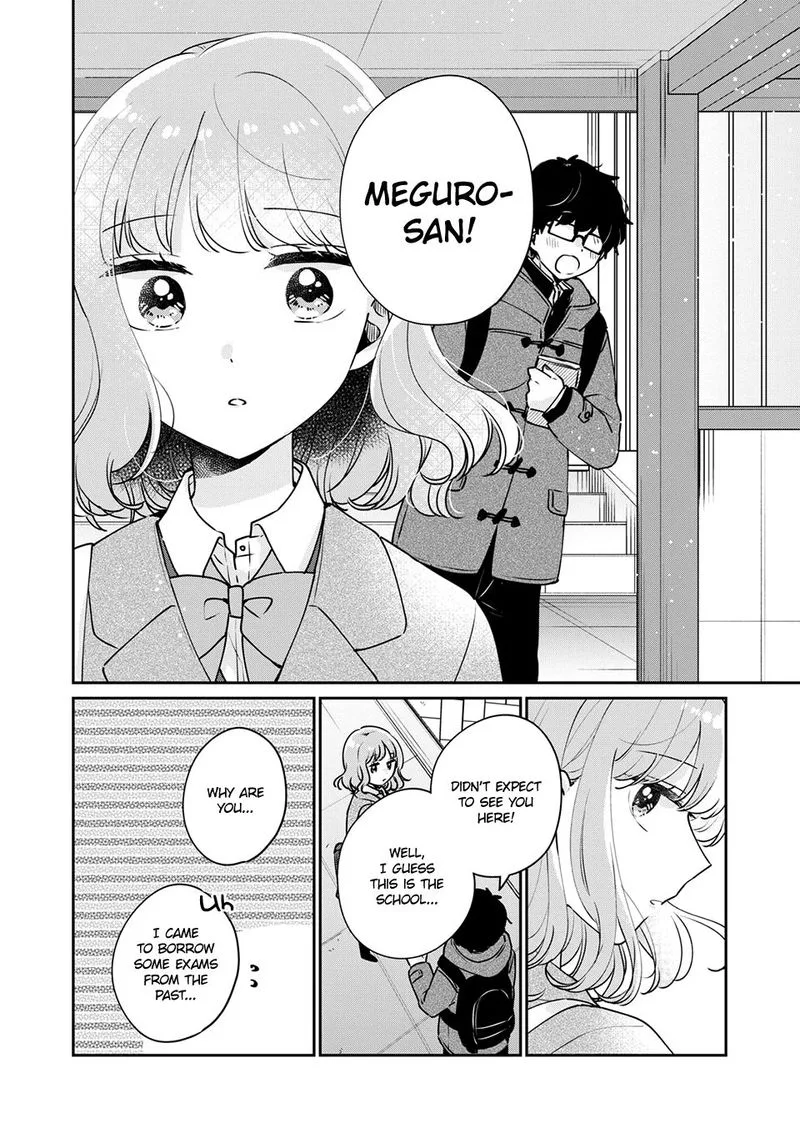 It's Not Meguro-san's First Time Chapter 40 page 10