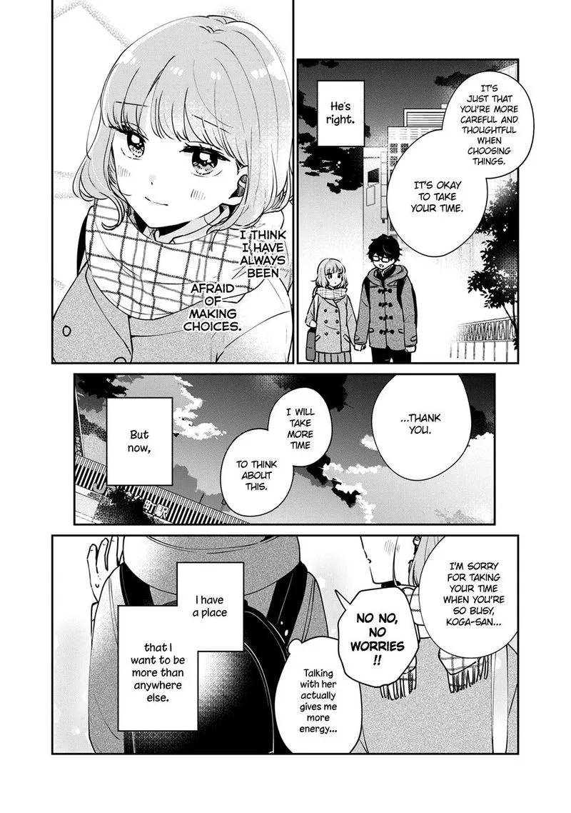 It's Not Meguro-san's First Time Chapter 40 page 14
