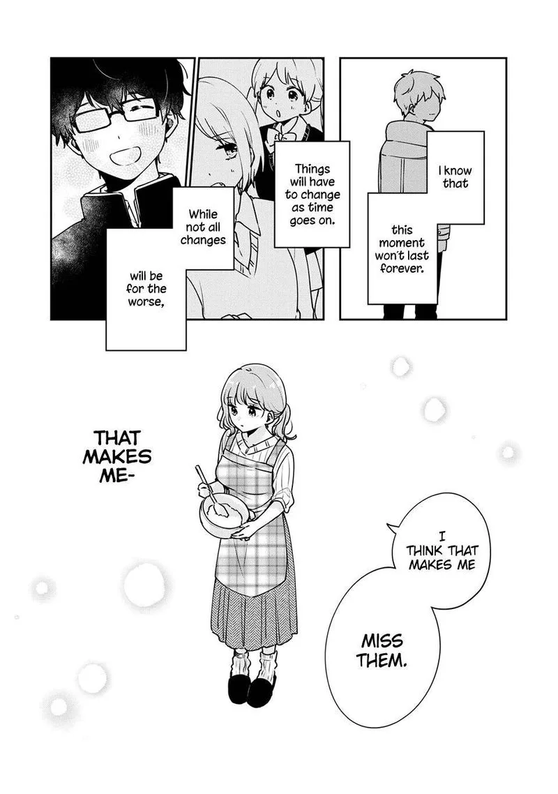 It's Not Meguro-san's First Time Chapter 41 page 7