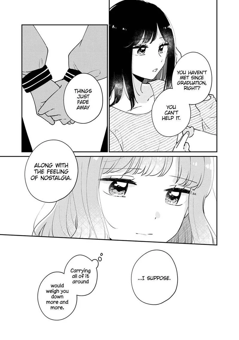 It's Not Meguro-san's First Time Chapter 41 page 11