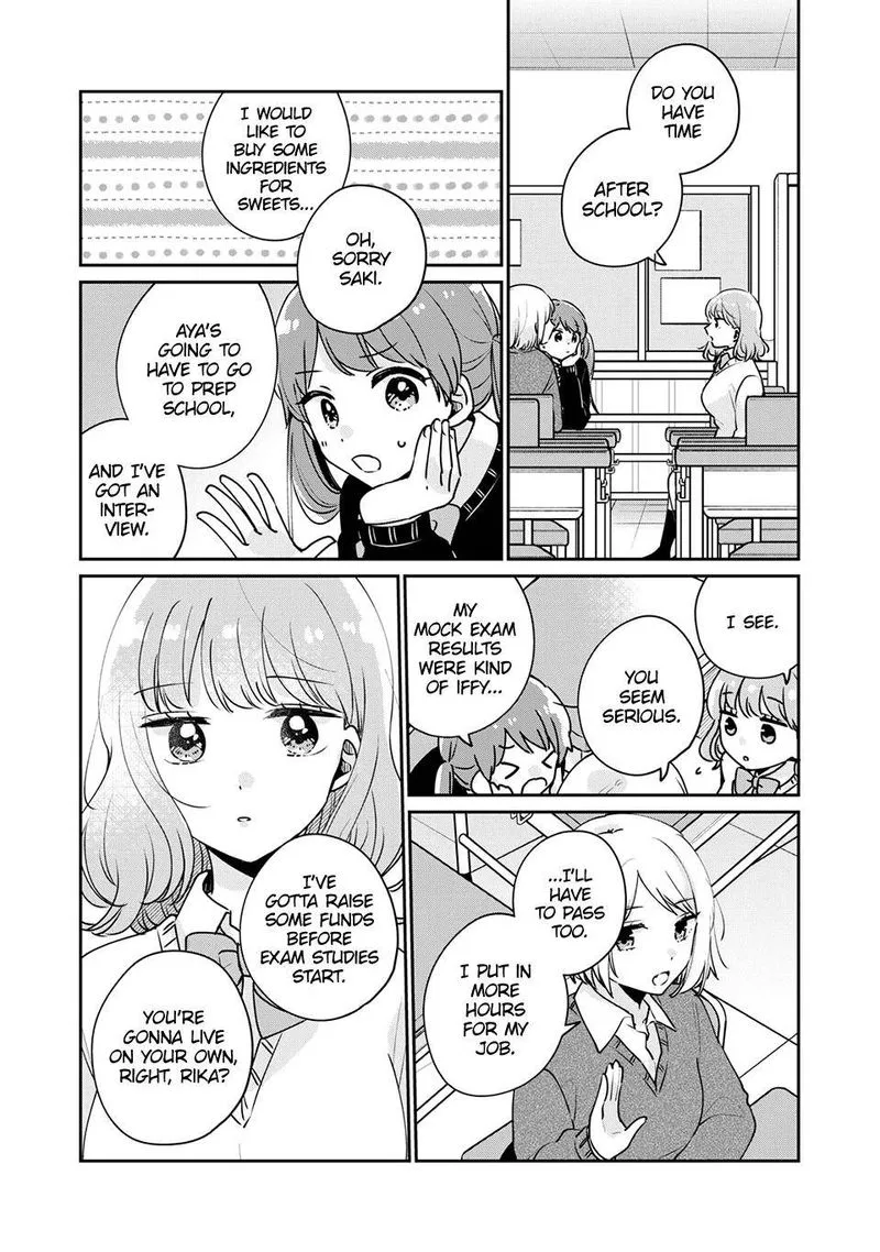 It's Not Meguro-san's First Time Chapter 41 page 13