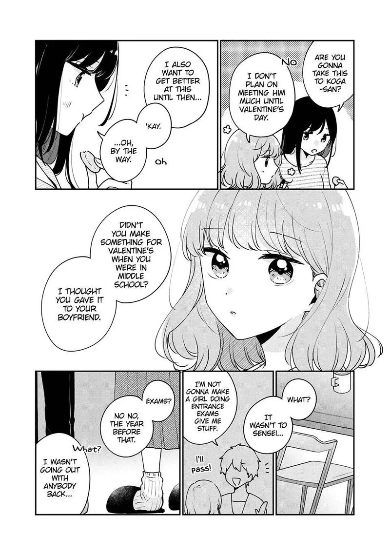 It's Not Meguro-san's First Time Chapter 41 page 9