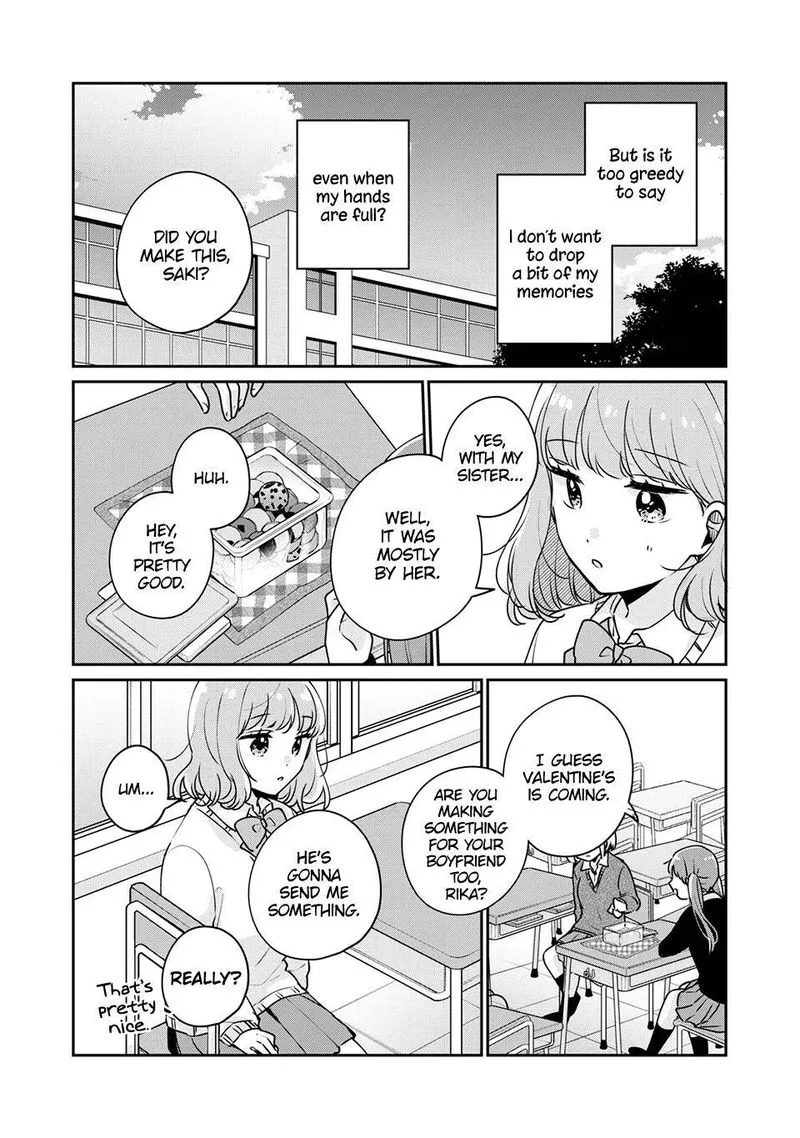 It's Not Meguro-san's First Time Chapter 41 page 12