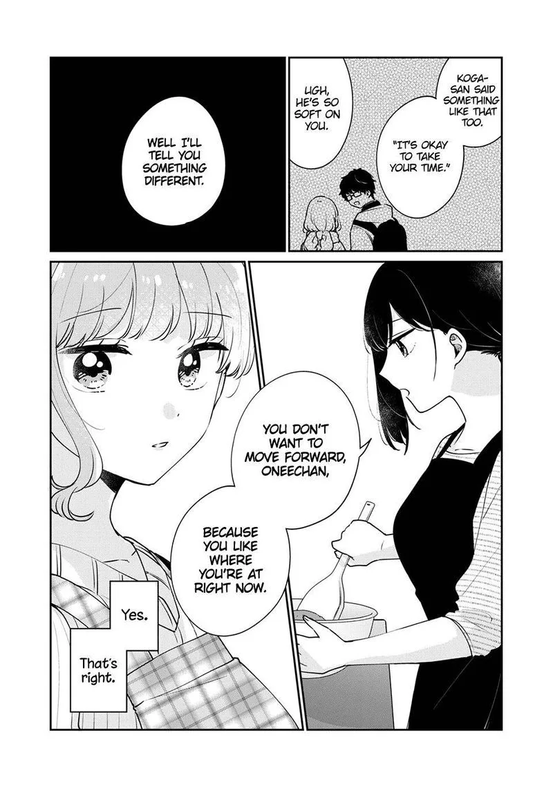 It's Not Meguro-san's First Time Chapter 41 page 6
