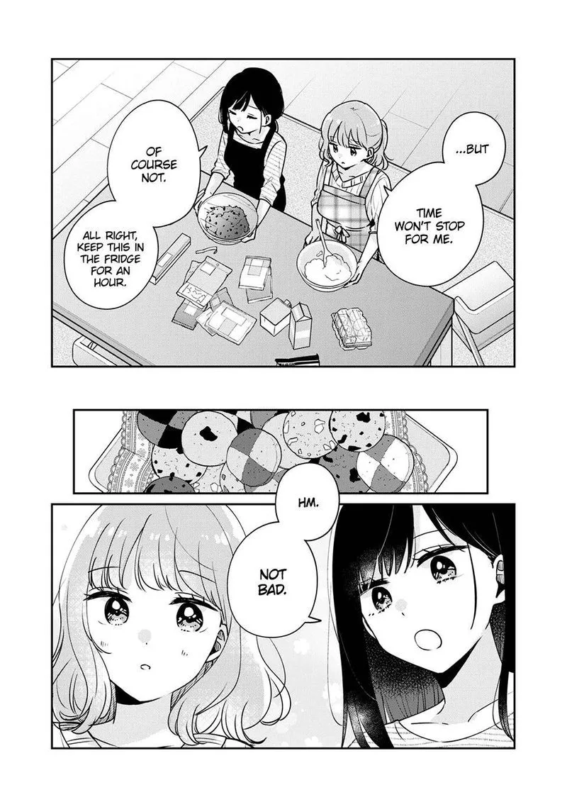 It's Not Meguro-san's First Time Chapter 41 page 8