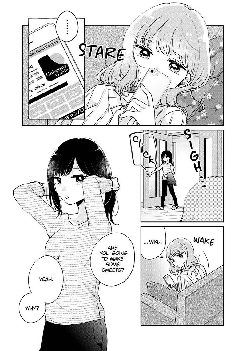 It's Not Meguro-san's First Time Chapter 41 page 1