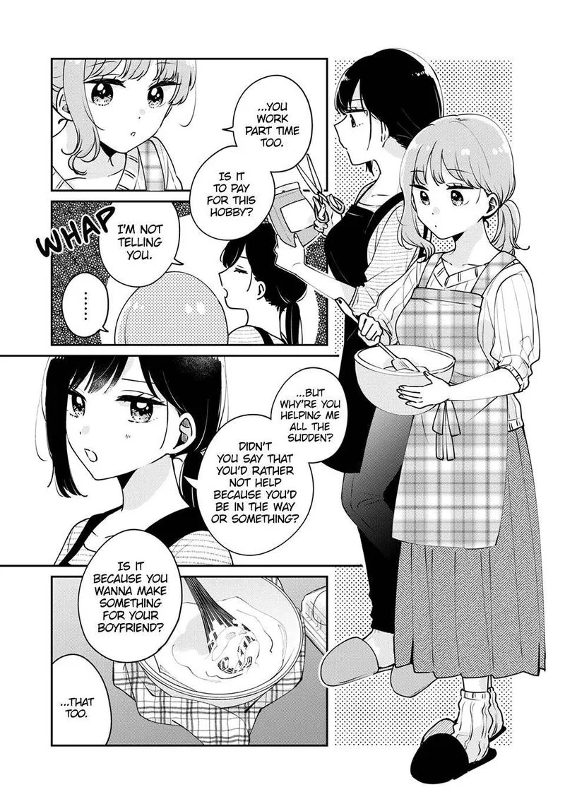 It's Not Meguro-san's First Time Chapter 41 page 3