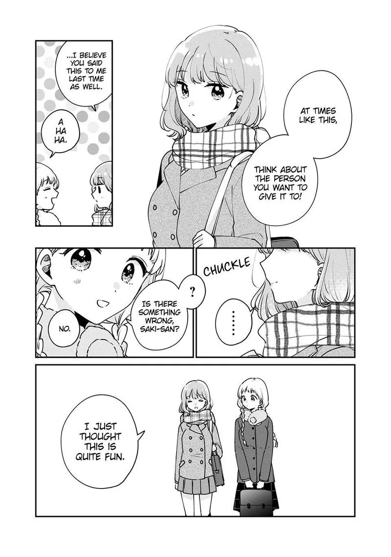 It's Not Meguro-san's First Time Chapter 42 page 5