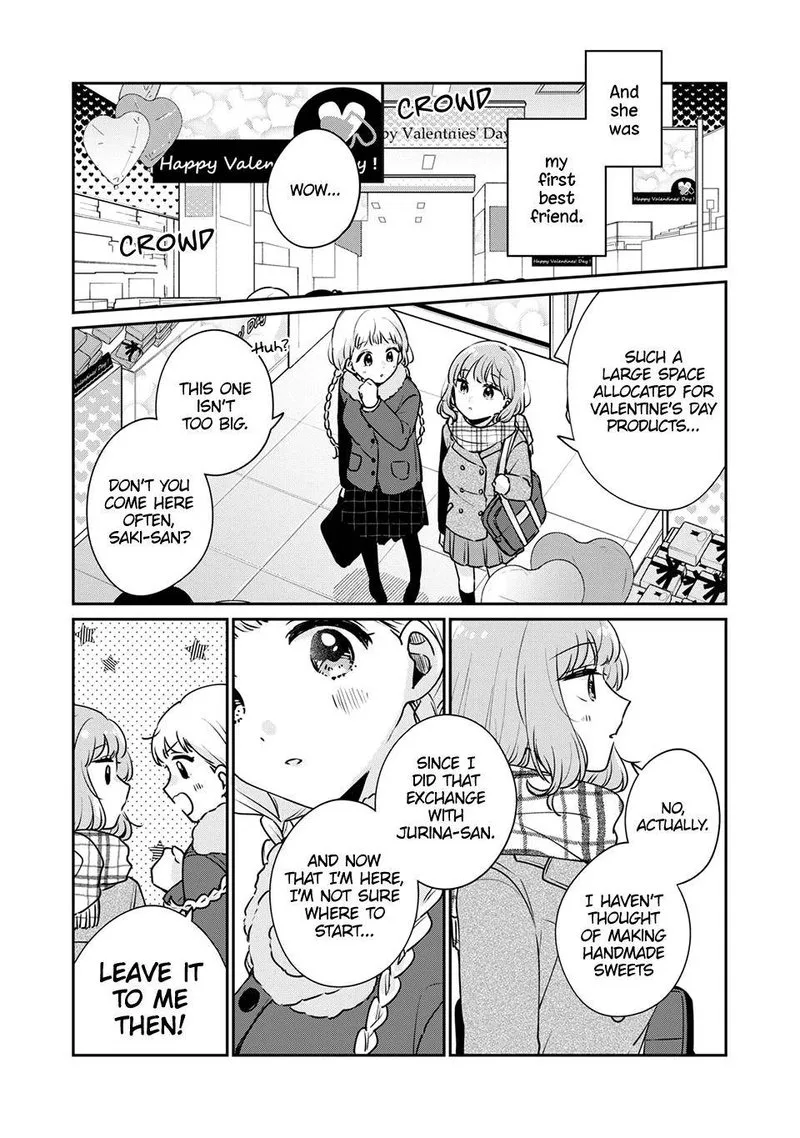 It's Not Meguro-san's First Time Chapter 42 page 3