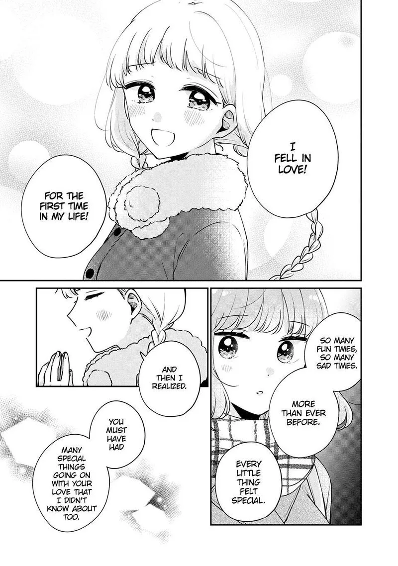 It's Not Meguro-san's First Time Chapter 42 page 15